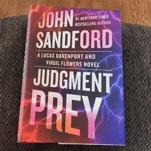 Judgment Prey Book by John Sandford